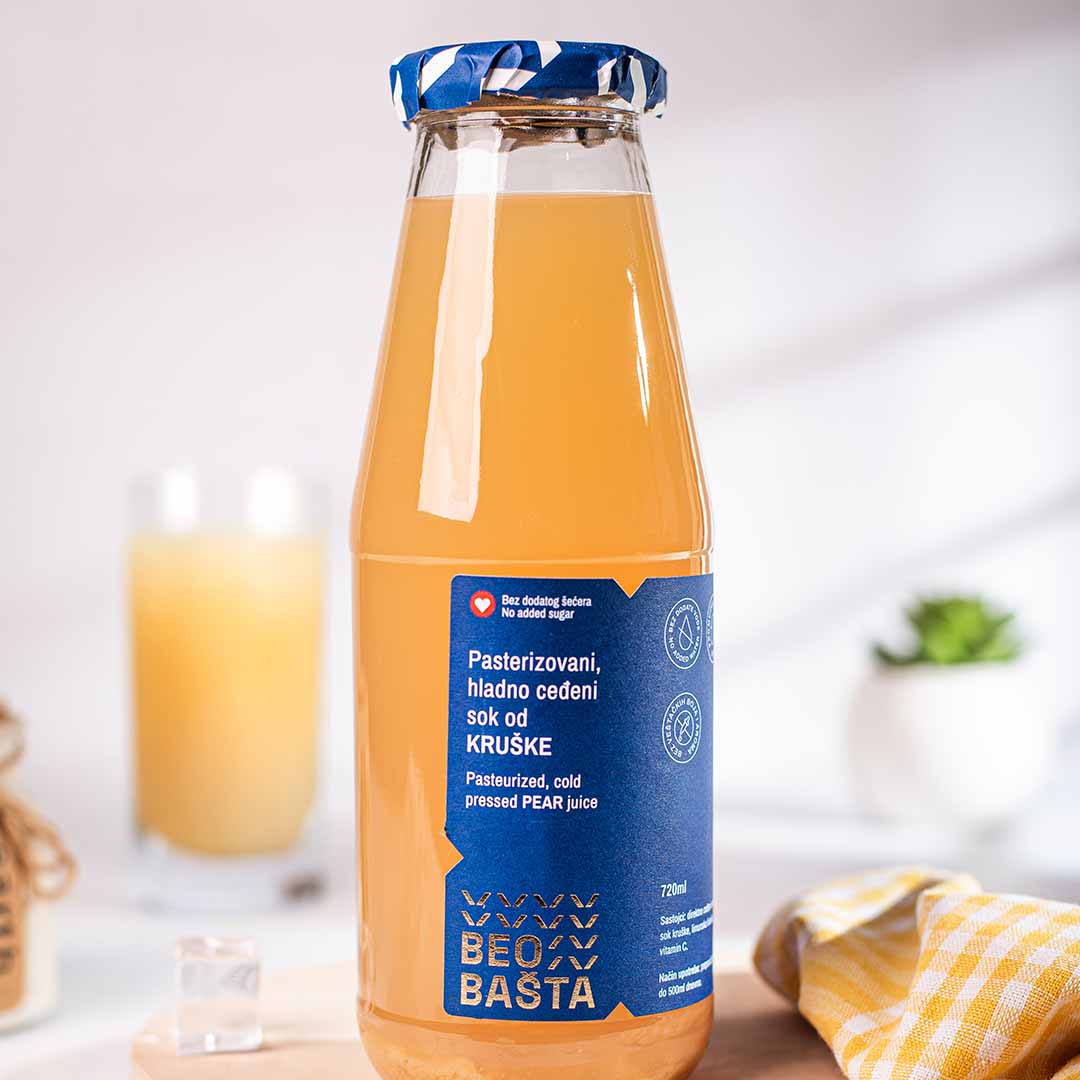 Matični sok od kruške