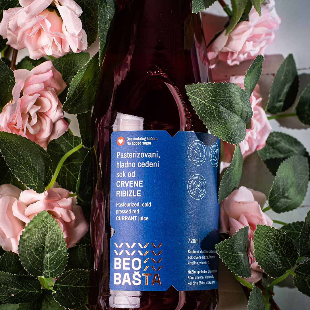 Matični sok od crvene ribizle