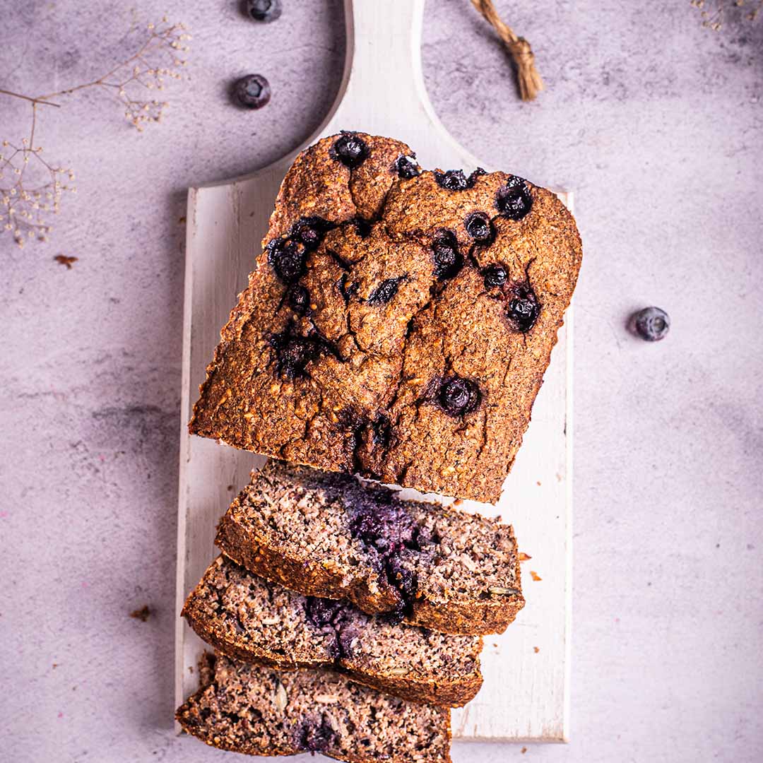 Hleb čistač sa borovnicama