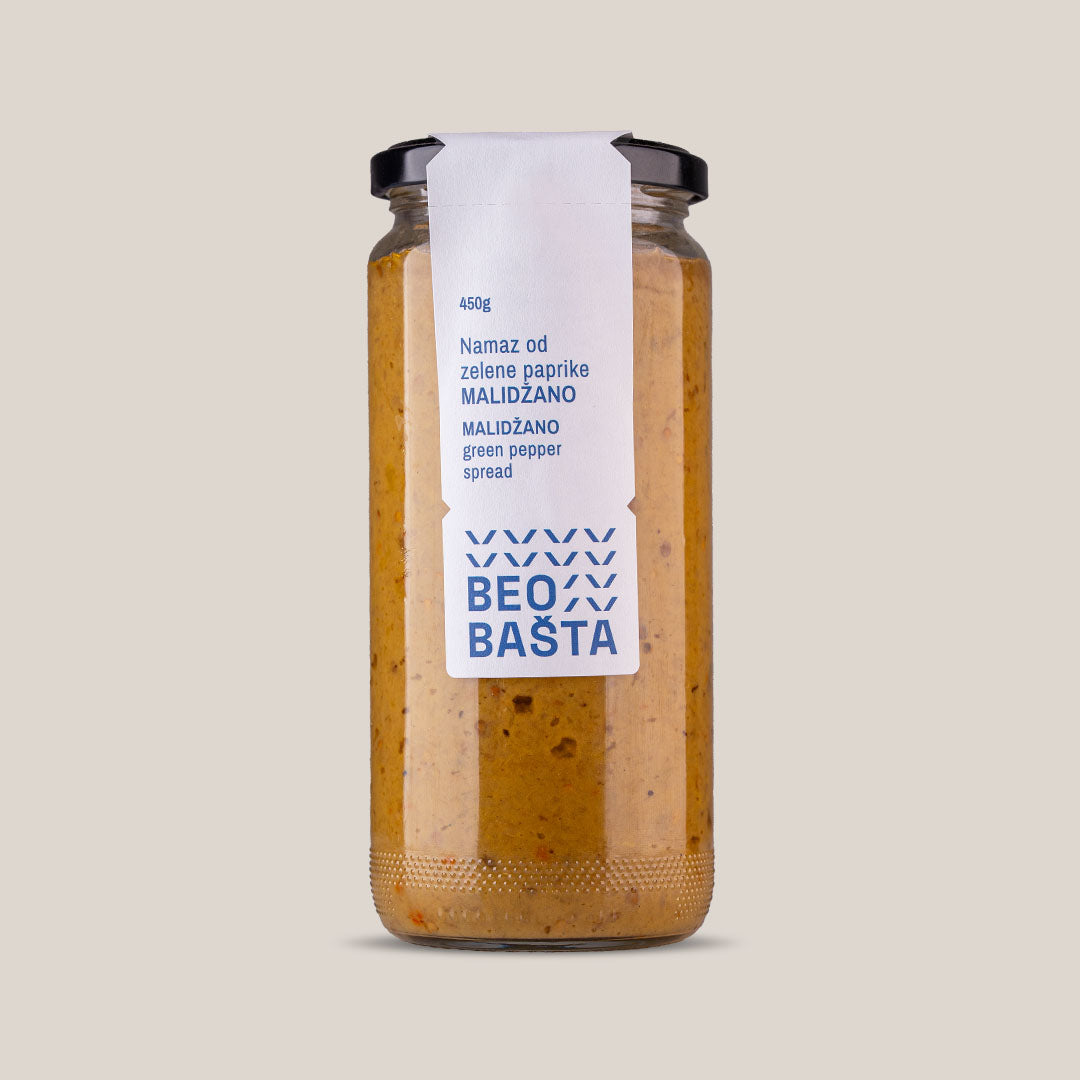 Namaz od zelene paprike malidžano