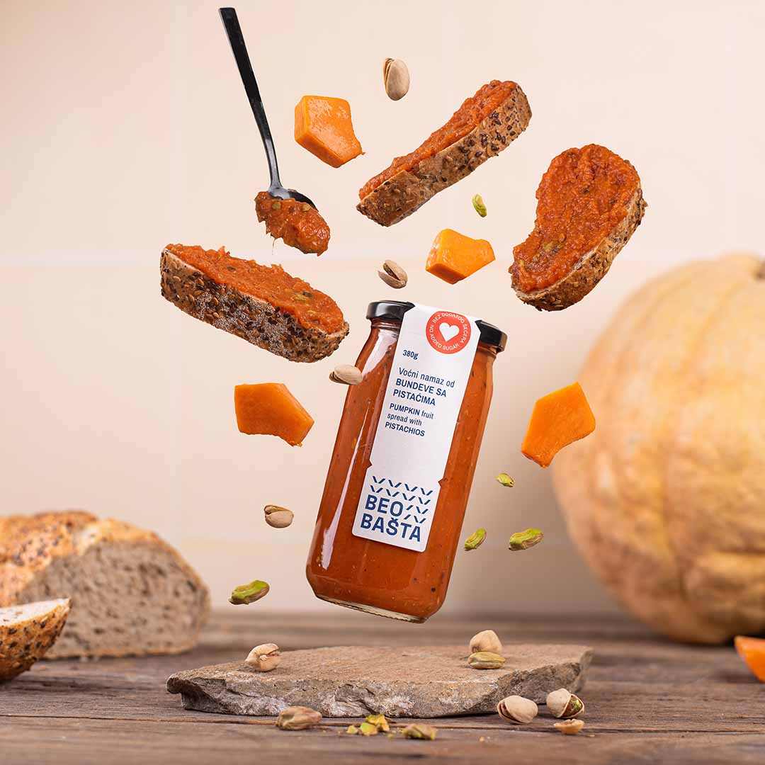 Namaz od bundeve sa pistaćima