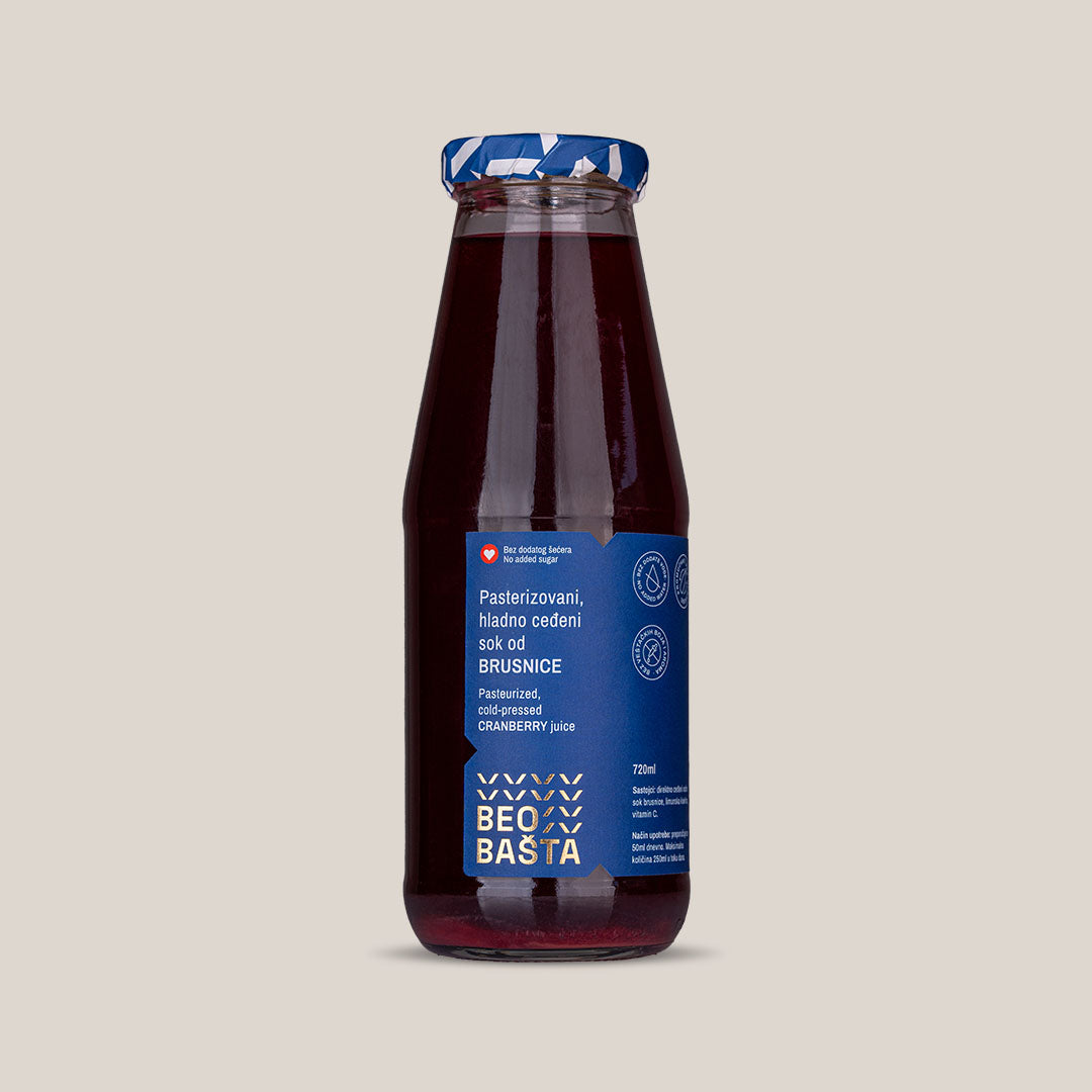 Matični sok od brusnice