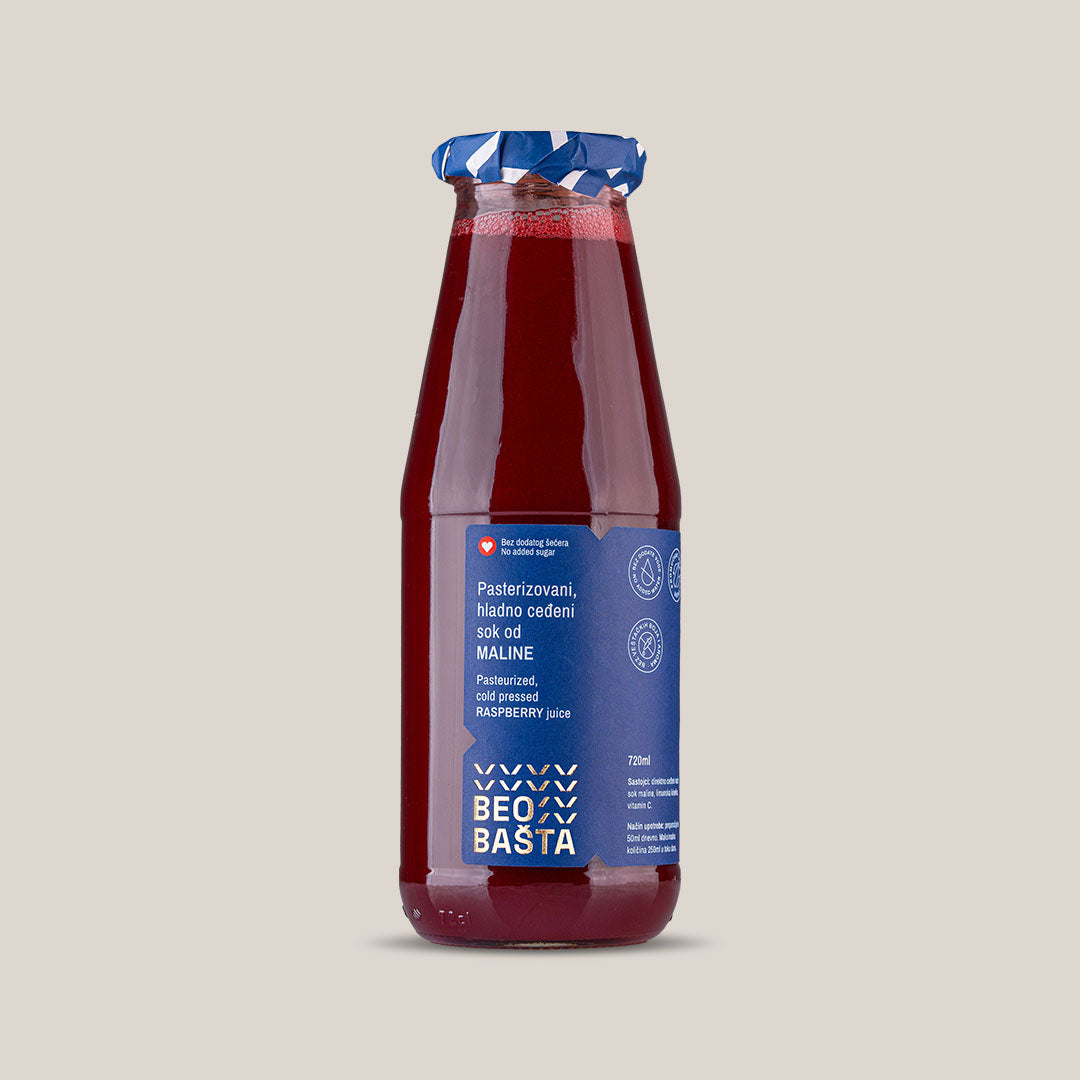 Matični sok od maline