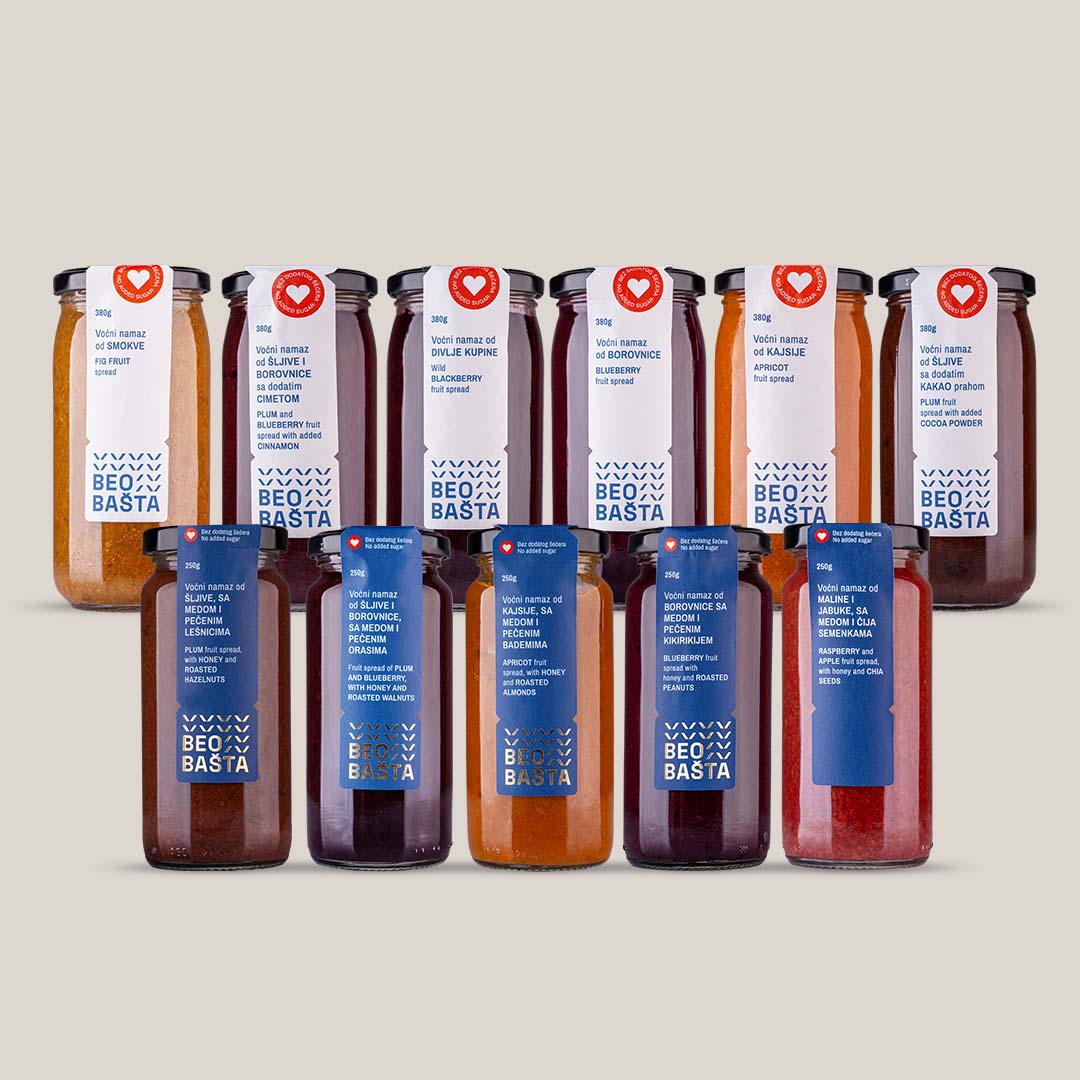 PAKET NAMAZA BEZ DODATOG ŠEĆERA