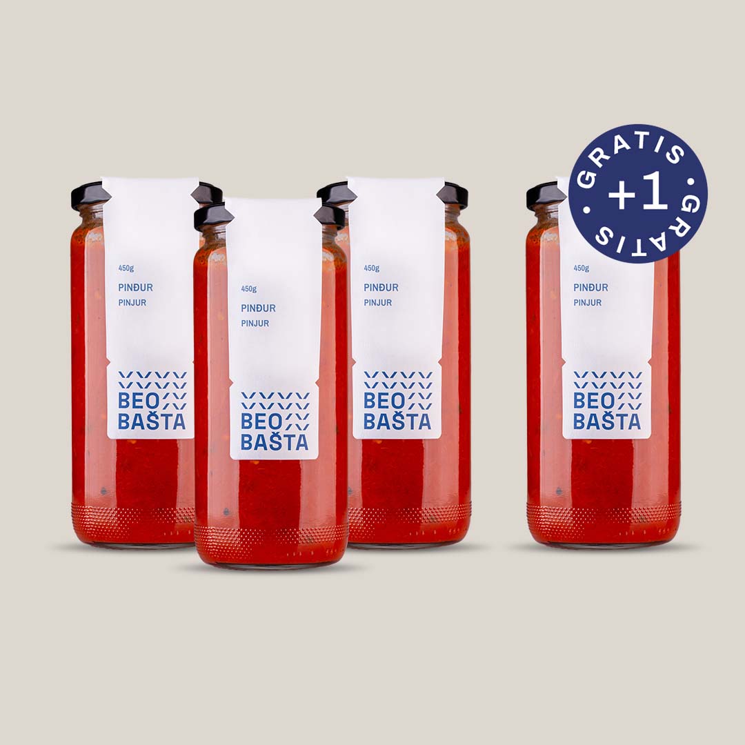 PINĐUR 3+1 GRATIS