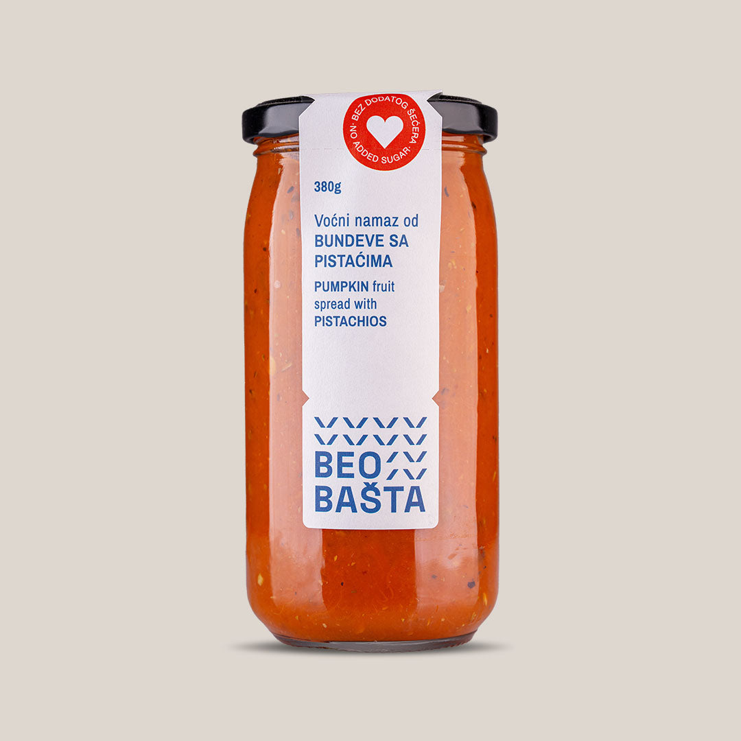 Namaz od bundeve sa pistaćima