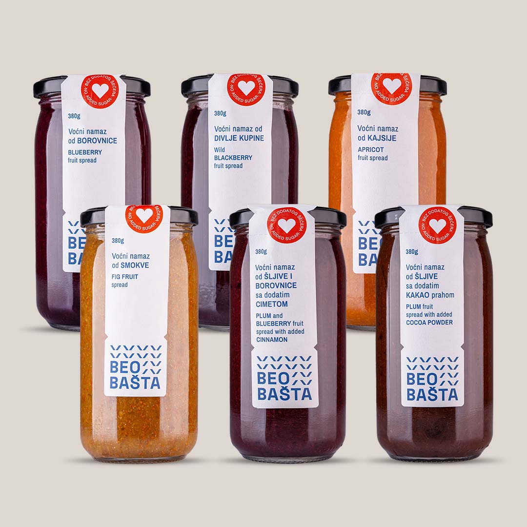 PAKET VOĆNIH NAMAZA BEZ DODATOG ŠEĆERA